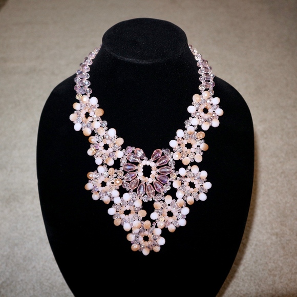 Dena G Jewelry - Dena J Beaded Pink Necklace